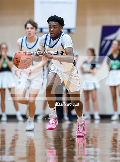 Thumbnail 1 in Wyoming vs. Badin (OSHAA Division II Regional Semifinal) photogallery.
