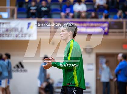 Thumbnail 1 in Wyoming vs. Badin (OSHAA Division II Regional Semifinal) photogallery.