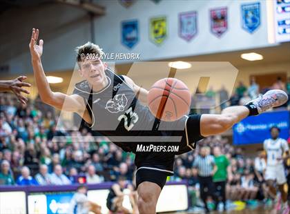 Thumbnail 2 in Wyoming vs. Badin (OSHAA Division II Regional Semifinal) photogallery.