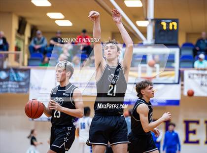 Thumbnail 3 in Wyoming vs. Badin (OSHAA Division II Regional Semifinal) photogallery.