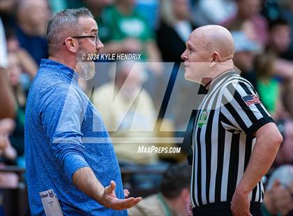 Thumbnail 1 in Wyoming vs. Badin (OSHAA Division II Regional Semifinal) photogallery.