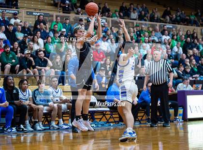 Thumbnail 2 in Wyoming vs. Badin (OSHAA Division II Regional Semifinal) photogallery.