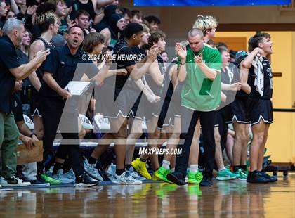 Thumbnail 1 in Wyoming vs. Badin (OSHAA Division II Regional Semifinal) photogallery.
