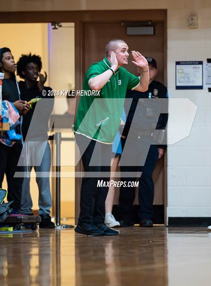 Thumbnail 1 in Wyoming vs. Badin (OSHAA Division II Regional Semifinal) photogallery.