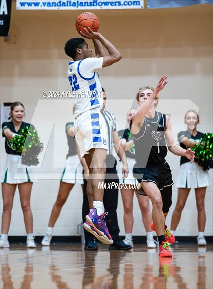 Thumbnail 1 in Wyoming vs. Badin (OSHAA Division II Regional Semifinal) photogallery.