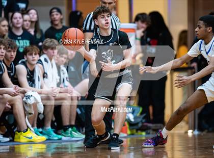 Thumbnail 1 in Wyoming vs. Badin (OSHAA Division II Regional Semifinal) photogallery.