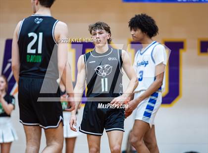Thumbnail 1 in Wyoming vs. Badin (OSHAA Division II Regional Semifinal) photogallery.