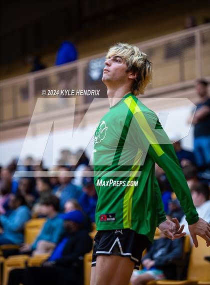Thumbnail 2 in Wyoming vs. Badin (OSHAA Division II Regional Semifinal) photogallery.