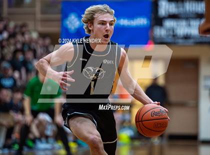 Thumbnail 3 in Wyoming vs. Badin (OSHAA Division II Regional Semifinal) photogallery.