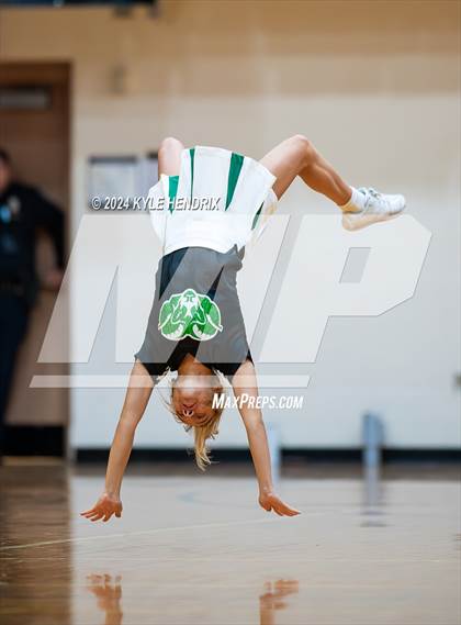 Thumbnail 1 in Wyoming vs. Badin (OSHAA Division II Regional Semifinal) photogallery.