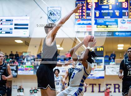 Thumbnail 1 in Wyoming vs. Badin (OSHAA Division II Regional Semifinal) photogallery.