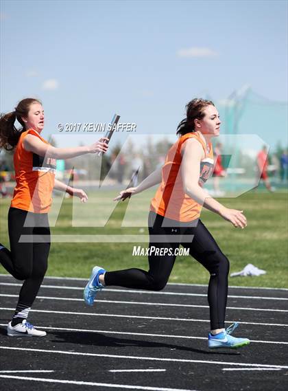Thumbnail 1 in Yuma Invitational Track Meet photogallery.