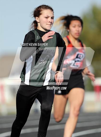 Thumbnail 1 in Yuma Invitational Track Meet photogallery.