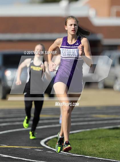 Thumbnail 2 in Yuma Invitational Track Meet photogallery.