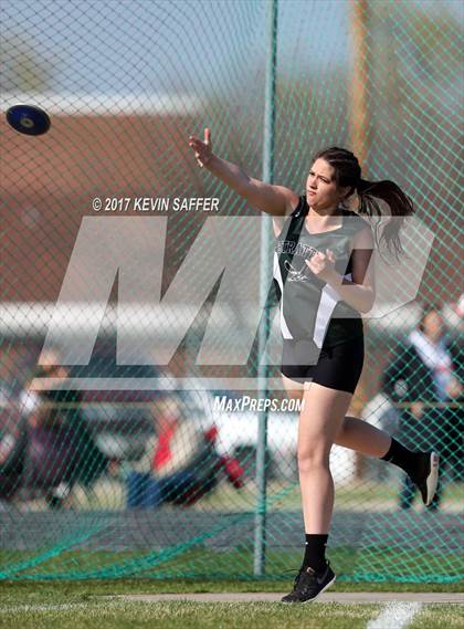 Thumbnail 2 in Yuma Invitational Track Meet photogallery.