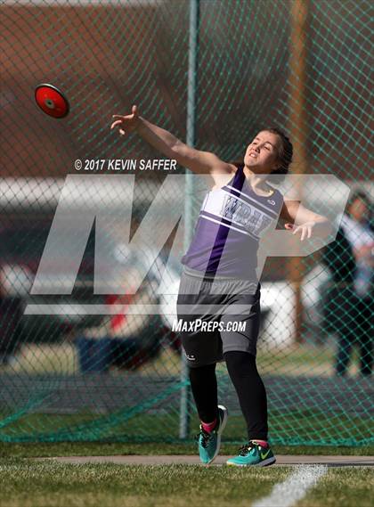 Thumbnail 1 in Yuma Invitational Track Meet photogallery.