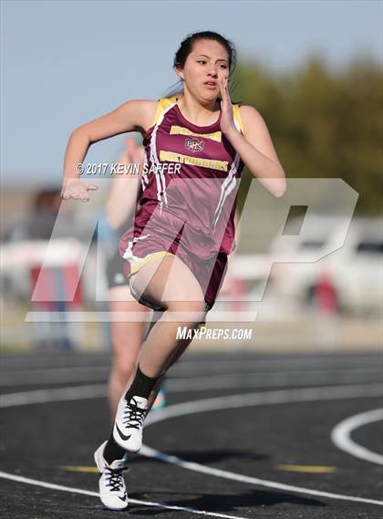 Thumbnail 1 in Yuma Invitational Track Meet photogallery.