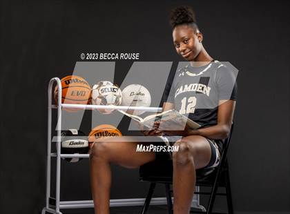 Thumbnail 3 in 2022-23 MaxPreps Female National Athlete of the Year (Joyce Edwards) photogallery.