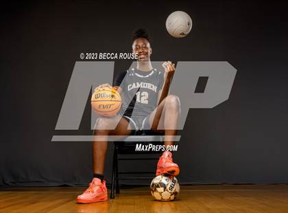 Thumbnail 2 in 2022-23 MaxPreps Female National Athlete of the Year (Joyce Edwards) photogallery.