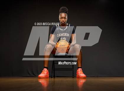 Thumbnail 2 in 2022-23 MaxPreps Female National Athlete of the Year (Joyce Edwards) photogallery.