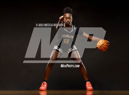 Thumbnail 3 in 2022-23 MaxPreps Female National Athlete of the Year (Joyce Edwards) photogallery.