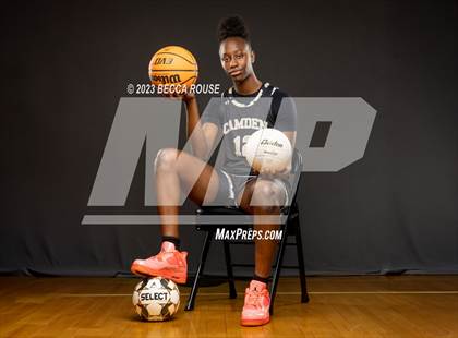 Thumbnail 2 in 2022-23 MaxPreps Female National Athlete of the Year (Joyce Edwards) photogallery.