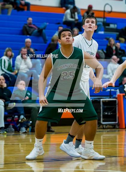 Thumbnail 3 in Spackenkill vs Cornwall Central (Officials vs Cancer) photogallery.