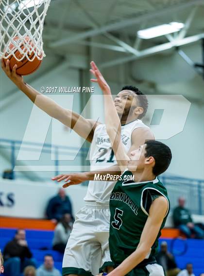 Thumbnail 2 in Spackenkill vs Cornwall Central (Officials vs Cancer) photogallery.