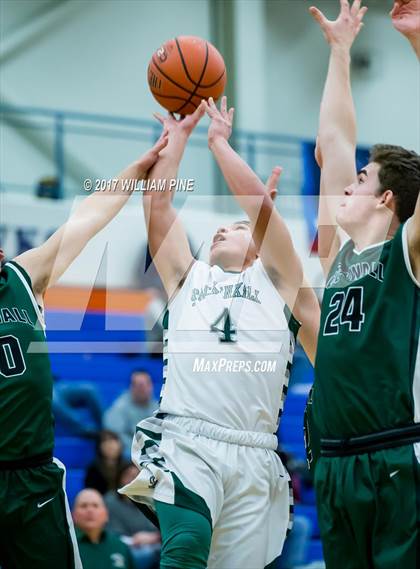 Thumbnail 1 in Spackenkill vs Cornwall Central (Officials vs Cancer) photogallery.