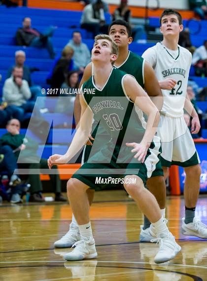 Thumbnail 2 in Spackenkill vs Cornwall Central (Officials vs Cancer) photogallery.