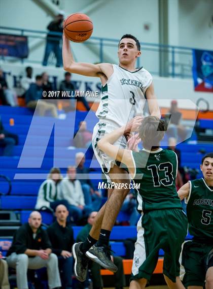 Thumbnail 2 in Spackenkill vs Cornwall Central (Officials vs Cancer) photogallery.