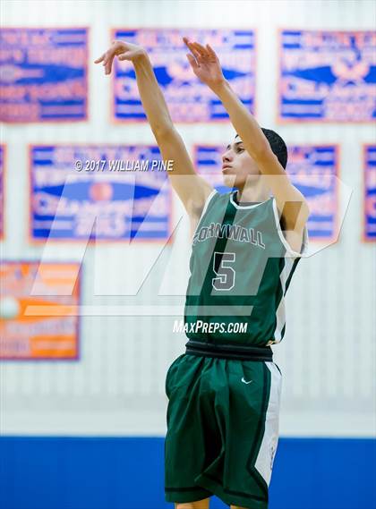 Thumbnail 1 in Spackenkill vs Cornwall Central (Officials vs Cancer) photogallery.