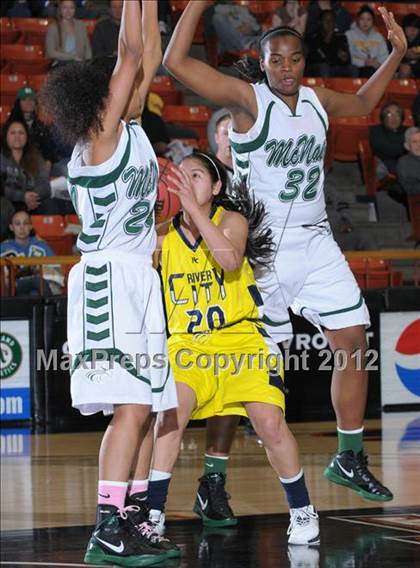 Thumbnail 1 in River City vs. McNair (CIF SJS D2 Playoffs) photogallery.