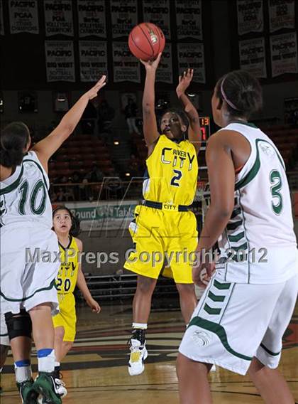 Thumbnail 2 in River City vs. McNair (CIF SJS D2 Playoffs) photogallery.