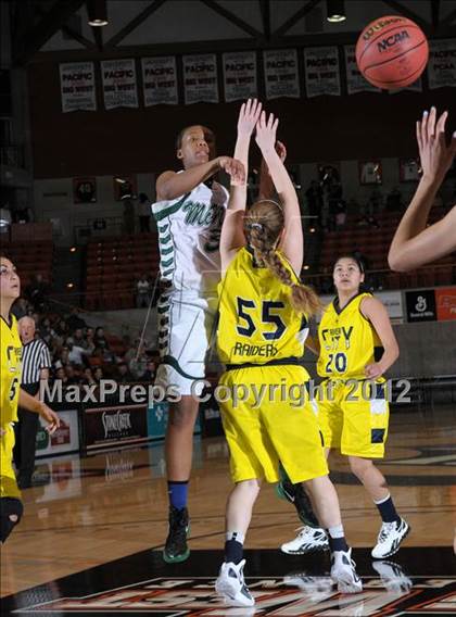 Thumbnail 3 in River City vs. McNair (CIF SJS D2 Playoffs) photogallery.