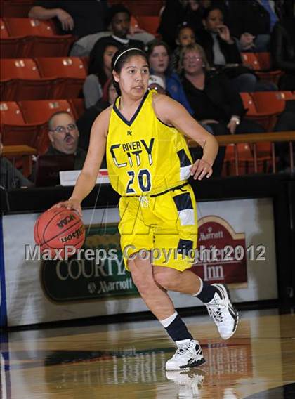 Thumbnail 1 in River City vs. McNair (CIF SJS D2 Playoffs) photogallery.