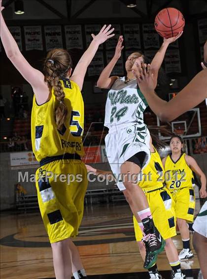 Thumbnail 2 in River City vs. McNair (CIF SJS D2 Playoffs) photogallery.