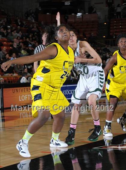 Thumbnail 2 in River City vs. McNair (CIF SJS D2 Playoffs) photogallery.