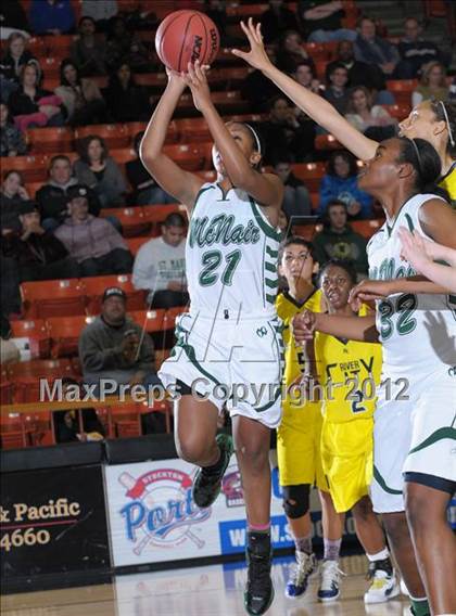 Thumbnail 1 in River City vs. McNair (CIF SJS D2 Playoffs) photogallery.
