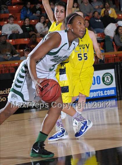 Thumbnail 3 in River City vs. McNair (CIF SJS D2 Playoffs) photogallery.