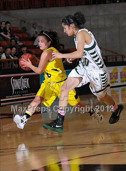 Thumbnail 2 in River City vs. McNair (CIF SJS D2 Playoffs) photogallery.