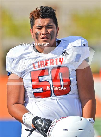 Thumbnail 1 in Liberty @ Bishop Gorman photogallery.