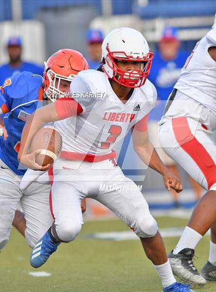 Thumbnail 2 in Liberty @ Bishop Gorman photogallery.