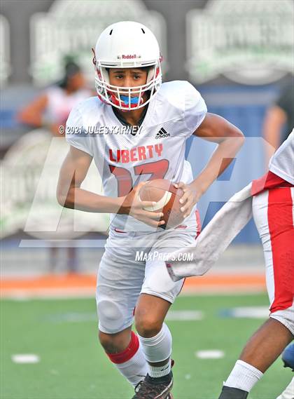 Thumbnail 3 in Fr: Liberty @ Bishop Gorman photogallery.