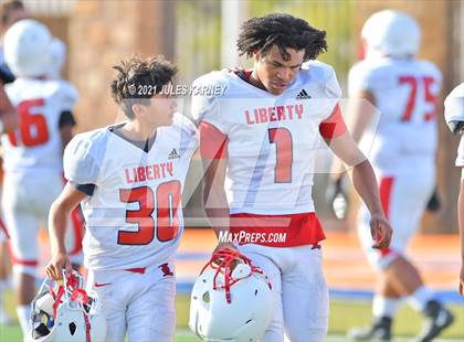 Thumbnail 3 in Liberty @ Bishop Gorman photogallery.