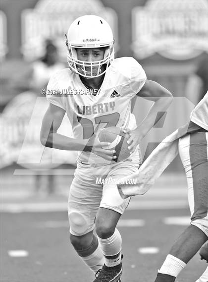 Thumbnail 2 in Liberty @ Bishop Gorman photogallery.