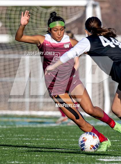 Thumbnail 2 in Rio Americano vs. Whitney (Rio Tournament) photogallery.