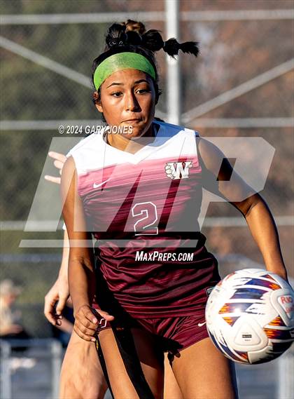 Thumbnail 2 in Rio Americano vs. Whitney (Rio Tournament) photogallery.