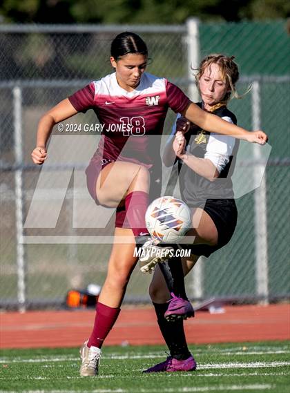 Thumbnail 1 in Rio Americano vs. Whitney (Rio Tournament) photogallery.