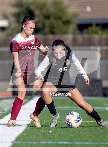 Thumbnail 1 in Rio Americano vs. Whitney (Rio Tournament) photogallery.